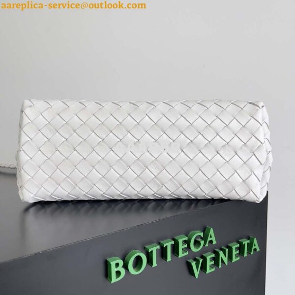 Replica Bottega Veneta BV 743572 Medium Andiamo White 4