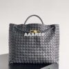 Replica Bottega Veneta BV 743575 Large Andiamo Dark Brown 2