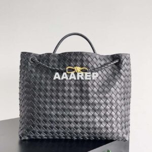 Replica Bottega Veneta BV 743575 Large Andiamo Black