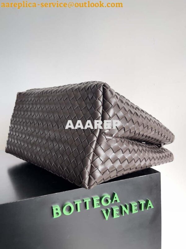 Replica Bottega Veneta BV 743575 Large Andiamo Dark Brown 4