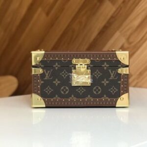 Replica Louis Vuitton Coffret Tresor 24 Monogram Canvas M47023 2