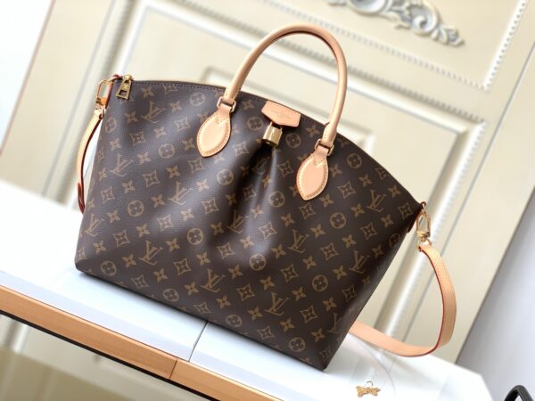 Replica Louis Vuitton LV BOÉTIE MM Bag M45987 6