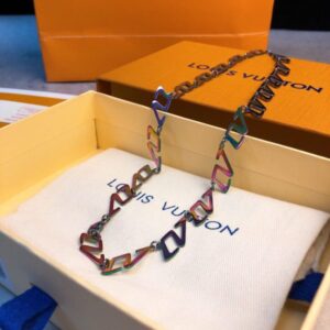 Replica Louis Vuitton 2054 Chain Necklace LV M68909 2