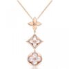 Replica Louis Vuitton Color Blossom Lariat Necklace Q94262