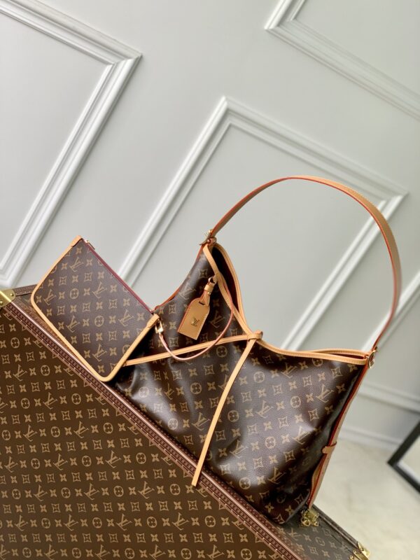 Replica Louis Vuitton LV CARRYALL MM Bag M46197 4