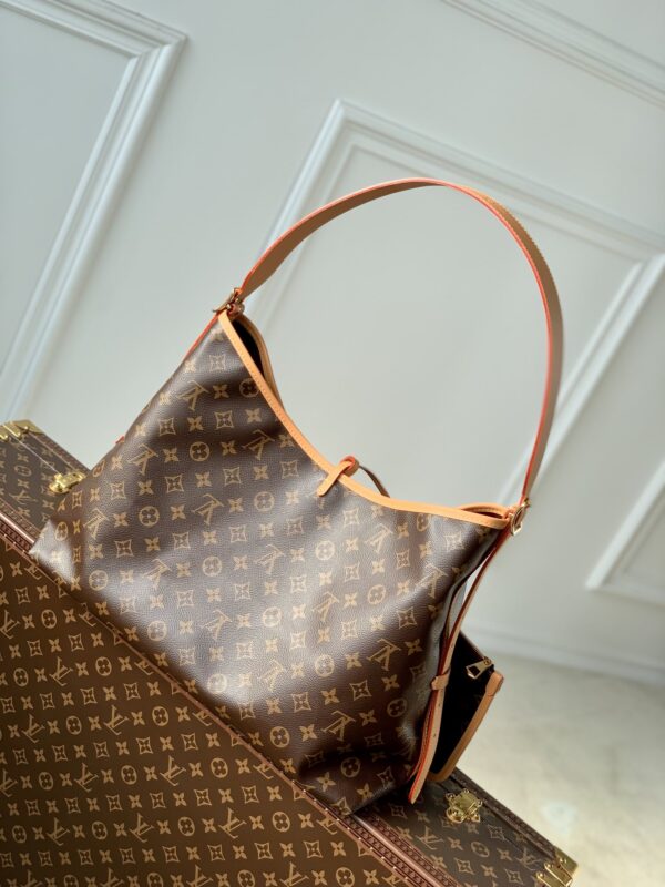 Replica Louis Vuitton LV CARRYALL MM Bag M46197 5