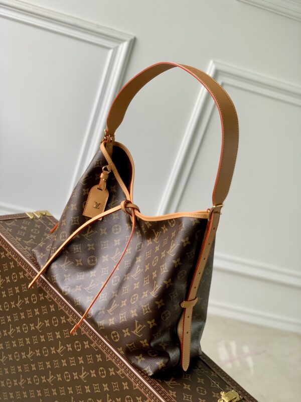 Replica Louis Vuitton LV CARRYALL MM Bag M46197 6