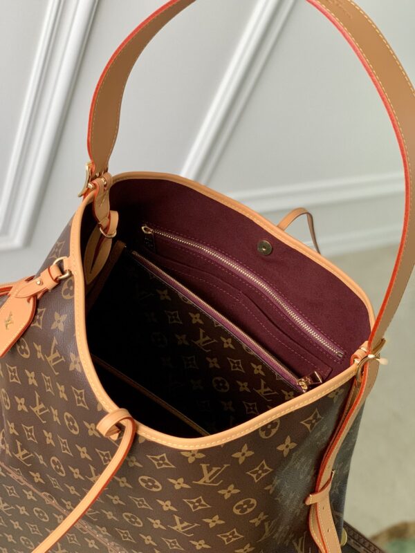 Replica Louis Vuitton LV CARRYALL MM Bag M46197 11