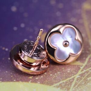 Replica Louis Vuitton Color Blossom Sun Ear Stud Q96425 2