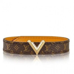 Replica Louis Vuitton Essential V Bracelet Monogram Canvas M6042F