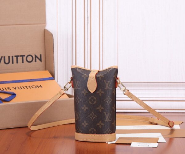 Replica Louis Vuitton LV FOLD ME POUCH M80874 5