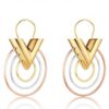 Replica Louis Vuitton Essential V Earrings M00190 2