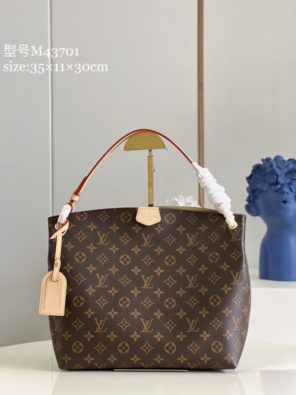 Replica Louis Vuitton LV GRACEFUL PM M43701 4