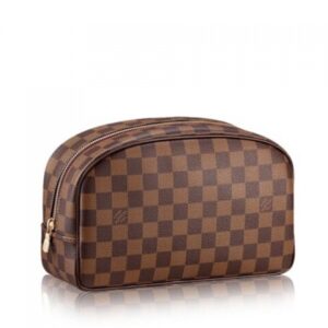 Replica Louis Vuitton Toiletry 25 Bag Damier Ebene N47624