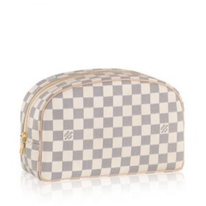 Replica Louis Vuitton Toiletry Kit Damier Azur N41420