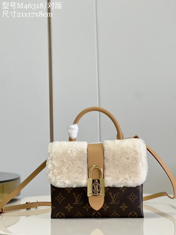 Replica Louis Vuitton LV LOCKY BB Bag M46318 2