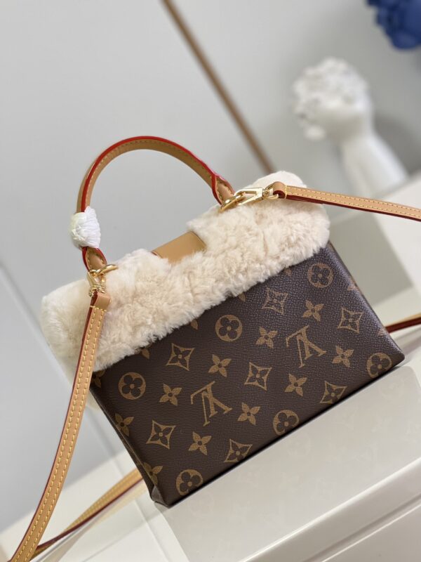 Replica Louis Vuitton LV LOCKY BB Bag M46318 6