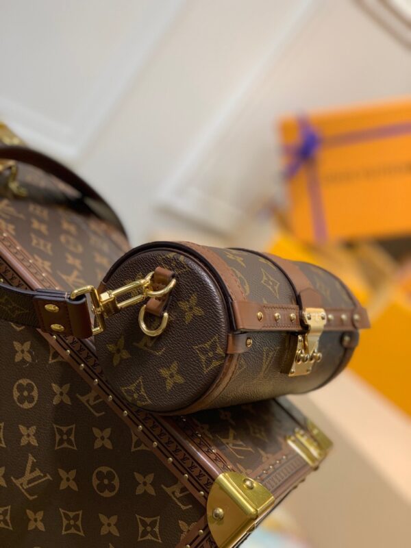 Replica Louis Vuitton LV PAPILLON TRUNK M57835 10