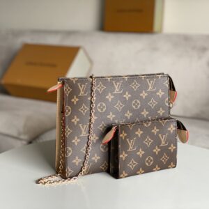 Replica Louis Vuitton LV TOILETRY POUCH ON CHAIN M81412 2