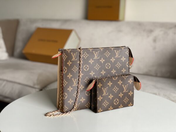 Replica Louis Vuitton LV TOILETRY POUCH ON CHAIN M81412 2