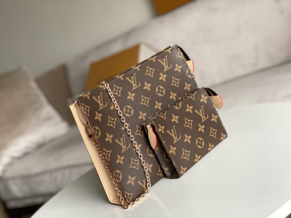 Replica Louis Vuitton LV TOILETRY POUCH ON CHAIN M81412 3