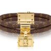 Replica Louis Vuitton Petite Malle Bracelet Monogram Canvas