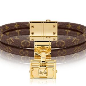 Replica Louis Vuitton Petite Malle Bracelet Monogram Canvas