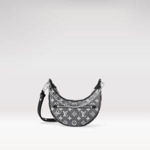 Replica Louis Vuitton LOOP Bag Monogram Jacquard Denim M21752