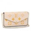 Replica Louis Vuitton Cosmetic Pouch Damier Azur N60024