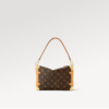 Replica Louis Vuitton Marshmallow Hobo Bag By The Pool M45698 2