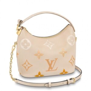 Replica Louis Vuitton Marshmallow Hobo Bag By The Pool M45698