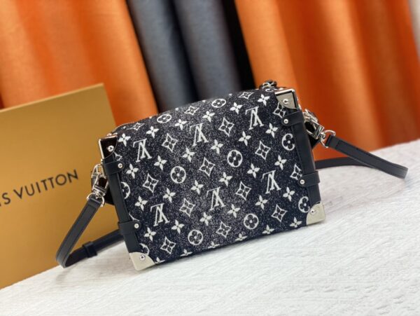 Replica Louis Vuitton SIDE TRUNK Monogram Jacquard Denim M21460 5