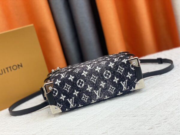 Replica Louis Vuitton SIDE TRUNK Monogram Jacquard Denim M21460 6