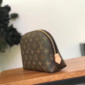 Replica Louis Vuitton Cosmetic Pouch GM Monogram Canvas M47353 2