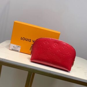 Replica Louis Vuitton Cosmetic Pouch Monogram Vernis M90172 2