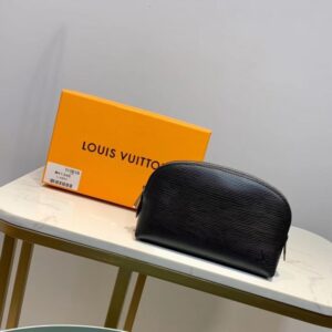 Replica Louis Vuitton Cosmetic Pouch PM Epi Leather M41348 2