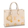 Replica Louis Vuitton Tambourin Bag Monogram LV Pop Print M55460