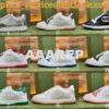 Replica Gucci Men Female GG Sneaker With Web 670408 White