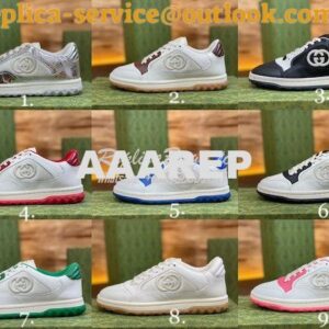 Replica Gucci Men Female MAC80 Sneaker 747954 i