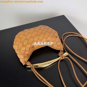 Replica Bottega Veneta BV 744267 Mini Sardine Brown 2