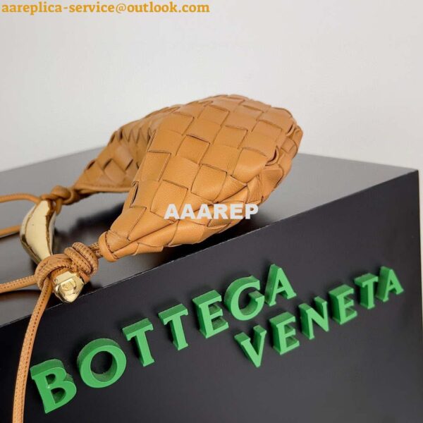 Replica Bottega Veneta BV 744267 Mini Sardine Brown 4