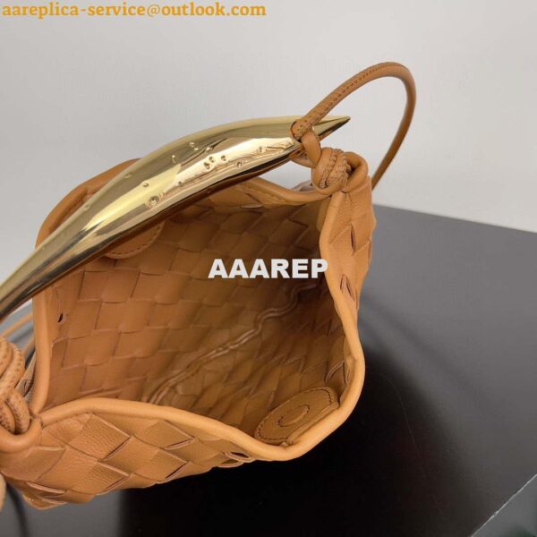 Replica Bottega Veneta BV 744267 Mini Sardine Brown 5