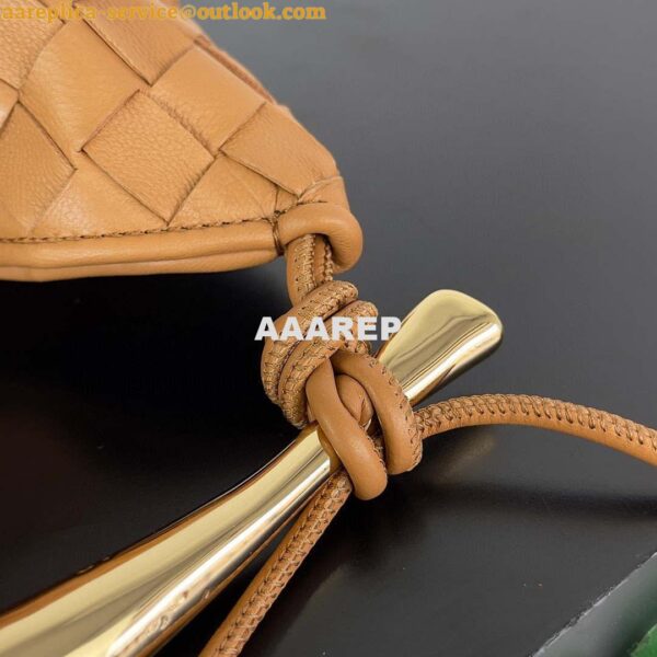 Replica Bottega Veneta BV 744267 Mini Sardine Brown 9