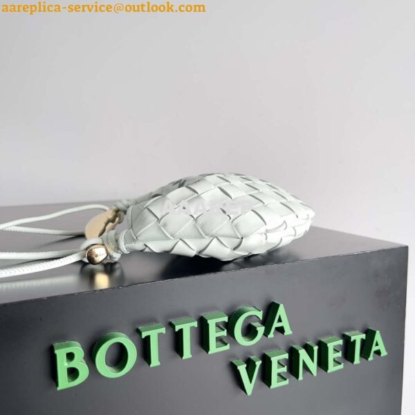 Replica Bottega Veneta BV 744267 Mini Sardine Glacier 3