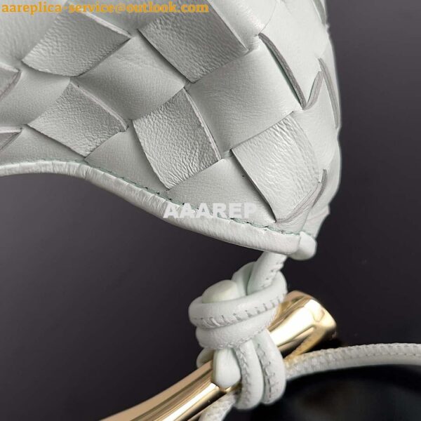 Replica Bottega Veneta BV 744267 Mini Sardine Glacier 6