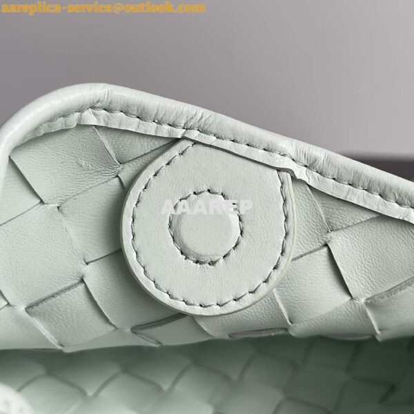 Replica Bottega Veneta BV 744267 Mini Sardine Glacier 10