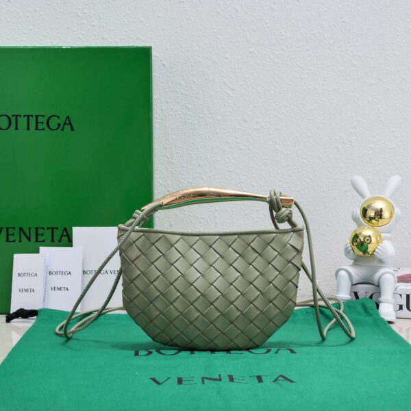 Replica Bottega Veneta BV 744267 Mini Sardine Green 3