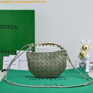 Replica Bottega Veneta BV 744267 Mini Sardine Green 2