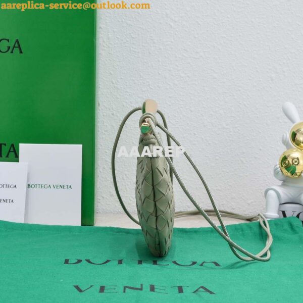 Replica Bottega Veneta BV 744267 Mini Sardine Green 3