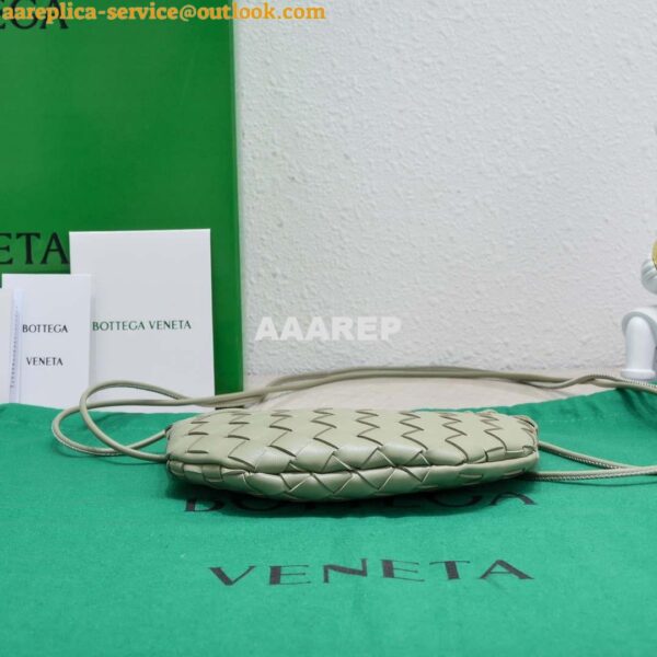 Replica Bottega Veneta BV 744267 Mini Sardine Green 4